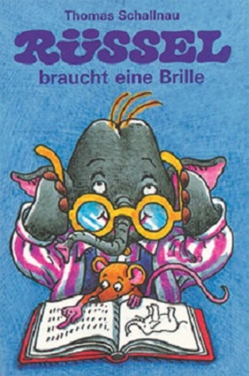Produktbild: R&uuml;ssel braucht eine Brille