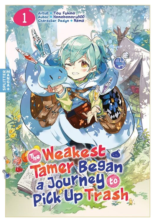 Produktbild: The Weakest Tamer Began a Journey to Pick Up Trash 01