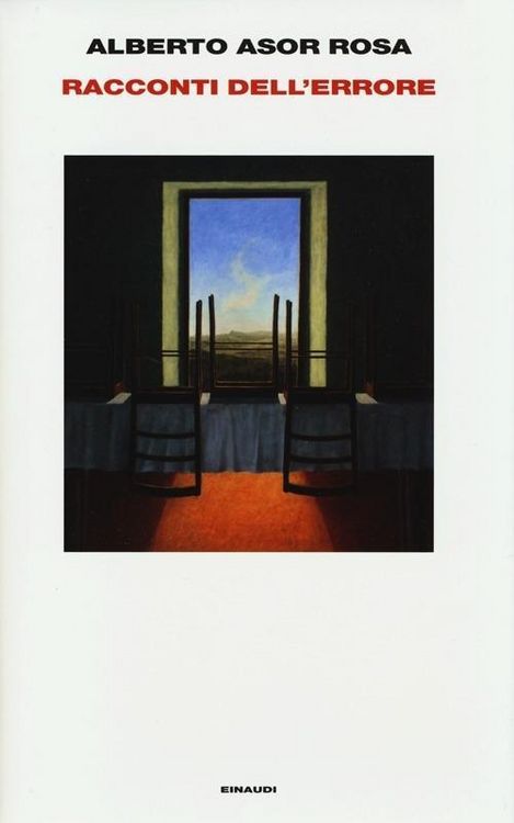 Produktbild: Racconti dell'errore