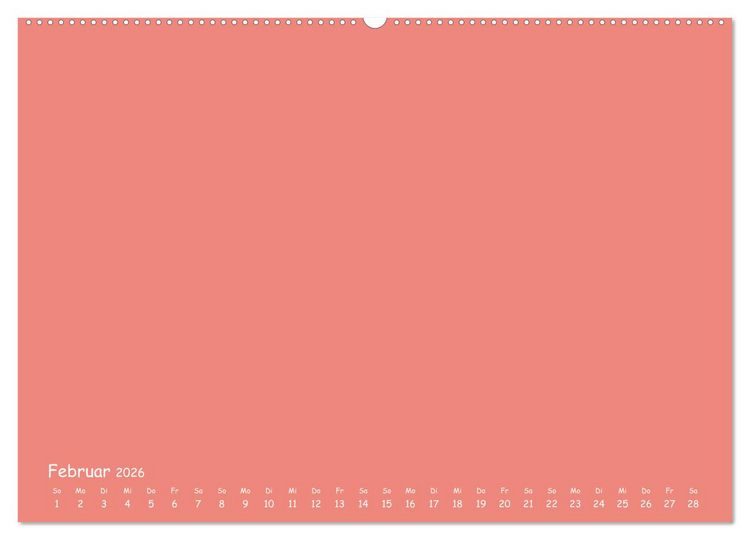 Produktbild: Regenbogen Kinder Bastelkalender - Zum Selbstgestalten - DIY Kreativ-Kalender (Wandkalender 2026 DIN A2 quer), CALVENDO Monatskalender