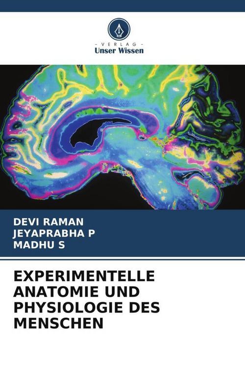 Produktbild: Experimentelle Anatomie und Physiologie des Menschen