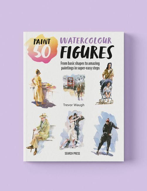 Produktbild: Paint 50: Watercolour Figures