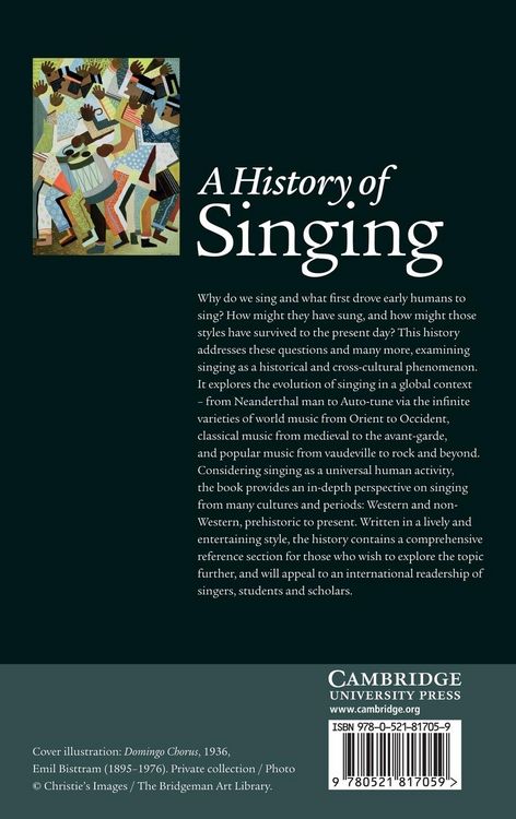 Produktbild: A History of Singing