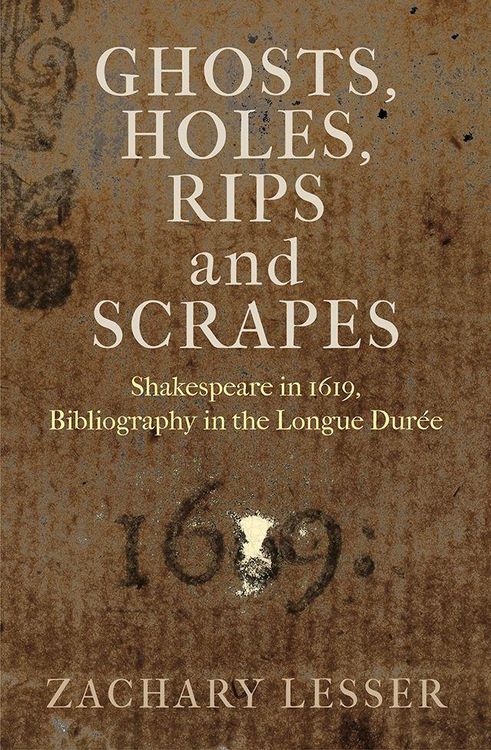Produktbild: Ghosts, Holes, Rips and Scrapes