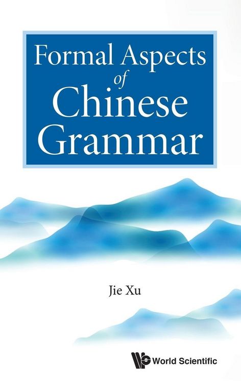 Produktbild: Formal Aspects Of Chinese Grammar