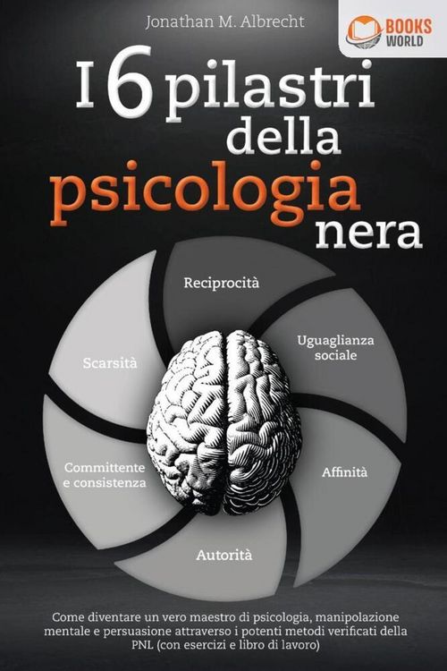Produktbild: I 6 pilastri della psicologia nera: Come diventare un vero maestro di psicologia, manipolazione mentale e persuasione attraverso i potenti metodi veri
