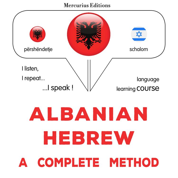 Produktbild: Albanian - Hebrew : a complete method