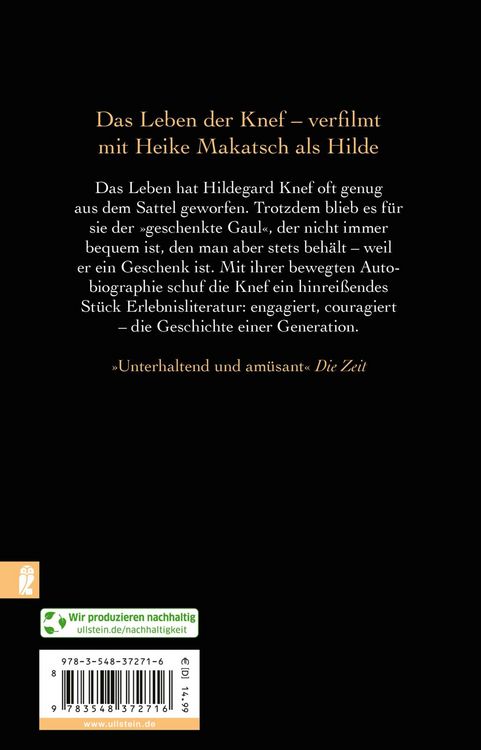 Produktbild: Der geschenkte Gaul