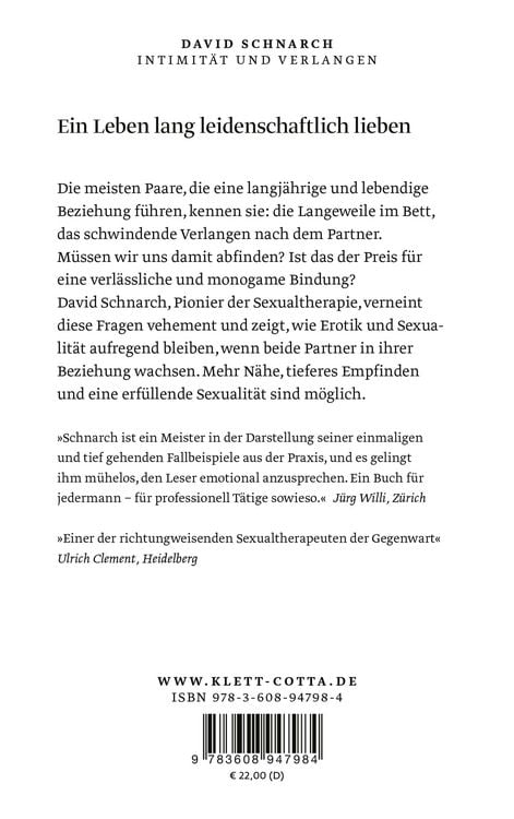 Produktbild: Intimit&auml;t und Verlangen