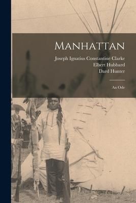 Produktbild: Manhattan: an Ode