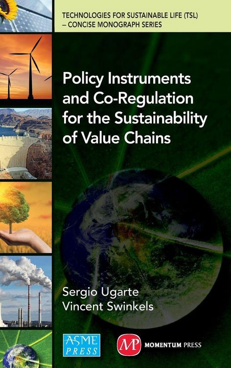 Produktbild: Policy Instruments and Co-Regulation for the Sustainability of Value Chains