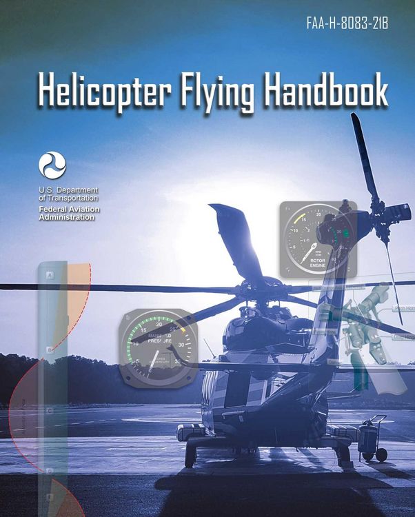 Produktbild: Helicopter Flying Handbook