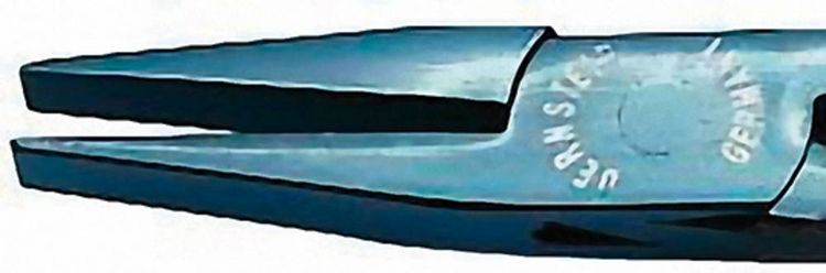 Produktbild: Bernstein Tools for Electronics 3-682-15 ESD Flachzange Gerade Spezialstahl 130mm