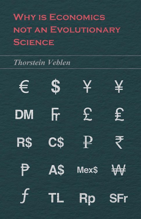Produktbild: Why is Economics not an Evolutionary Science