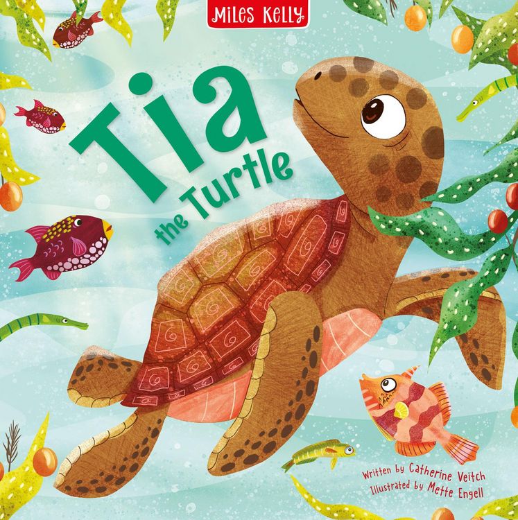 Produktbild: TIA TURTLE_SEA STORIES PB