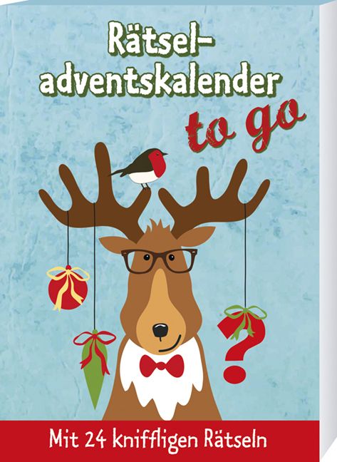 Produktbild: R&auml;tseladventskalender to go