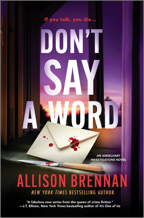 Produktbild: Don't Say a Word