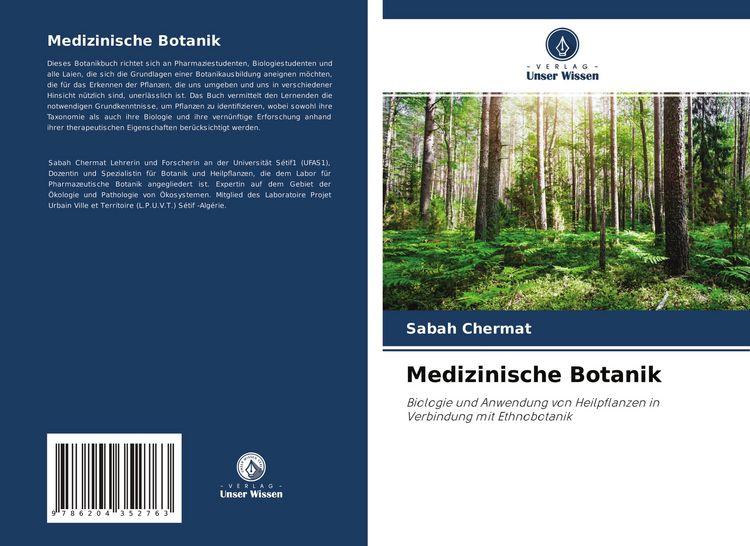 Produktbild: Medizinische Botanik