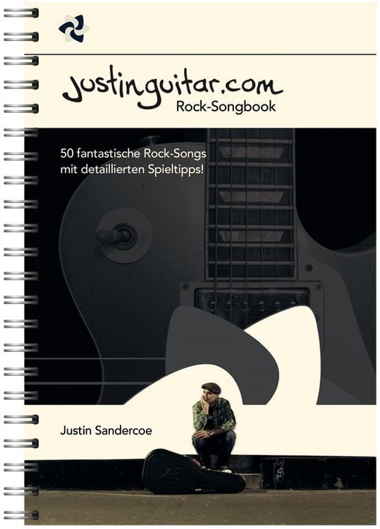 Produktbild: Justinguitar.com Rock-Songbook