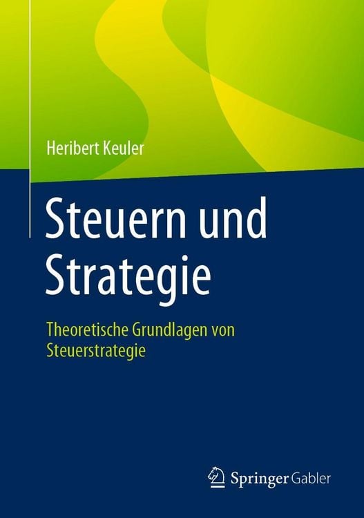 Produktbild: Steuern und Strategie