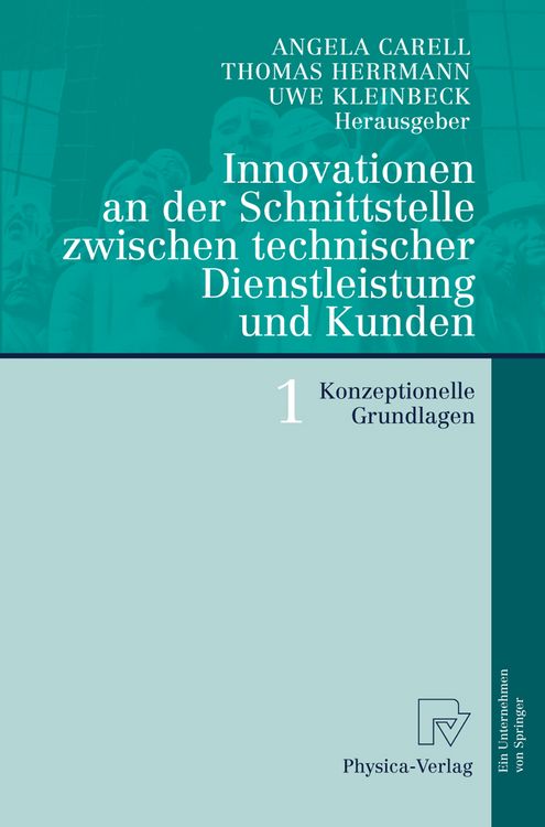 Produktbild: Innovationen an der Schnittstelle zwischen technischer Dienstleistung und Kunden 1
