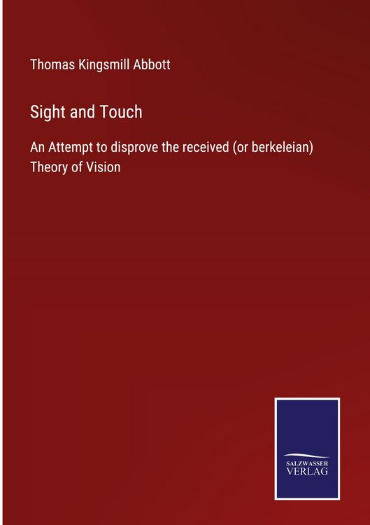 Produktbild: Sight and Touch