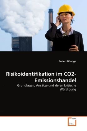 Produktbild: B&iquest;ndge, R: Risikoidentifikation im CO2-Emissionshandel