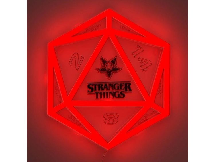 Produktbild: Stranger Things 5 Wall Mountable LED Neon Light