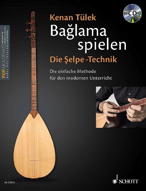 Produktbild: Bağlama spielen - Die Şelpe-Technik