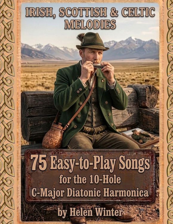 Produktbild: 75 Easy-to-Play Songs for the 10-Hole C-Major Diatonic Harmonica