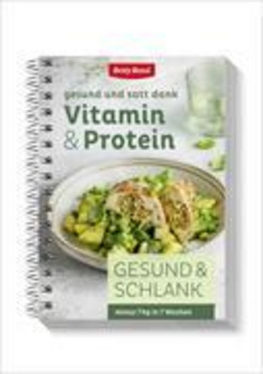 Produktbild: Gesund & schlank &ndash; Vitamin & Protein