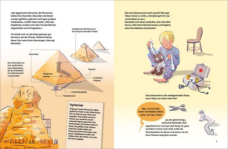 Produktbild: Die Mumienkatze aus dem Tal der K&ouml;nige