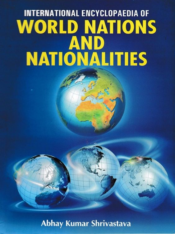 Produktbild: International Encyclopaedia of World Nations and Nationalities