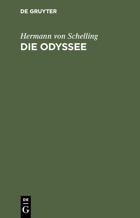 Produktbild: Die Odyssee
