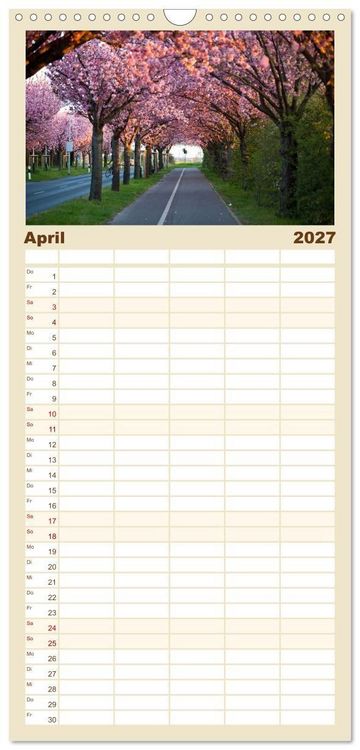Produktbild: Familienplaner 2027 - Magdeburg an der Elbe - Der Planer mit 5 Spalten (Wandkalender, 21 x 45 cm) CALVENDO