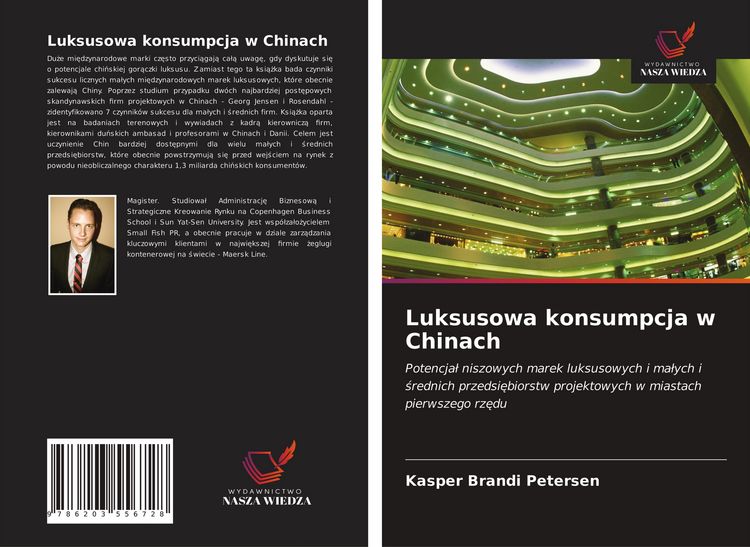 Produktbild: Luksusowa konsumpcja w Chinach
