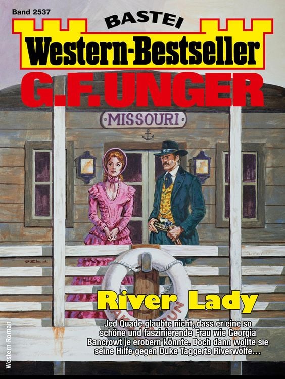 Bild vom Artikel G. F. Unger Western-Bestseller 2537 vom Autor G. F. Unger