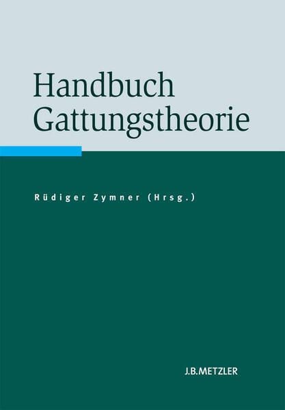 Produktbild: Handbuch Gattungstheorie