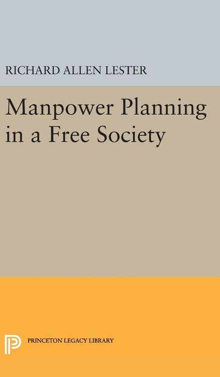 Produktbild: Manpower Planning in a Free Society