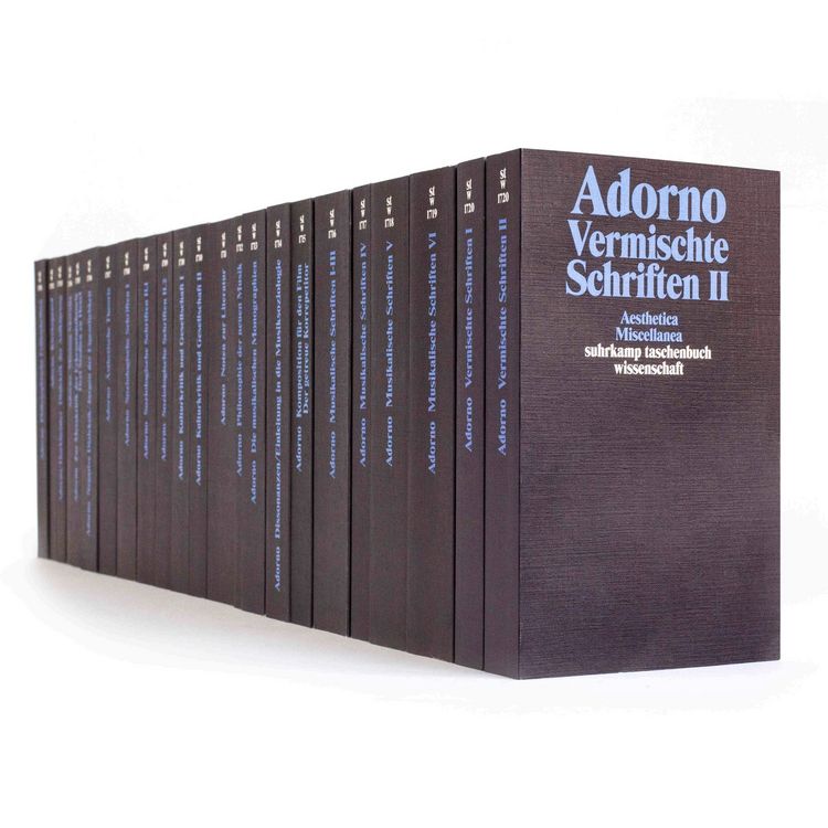 Produktbild: Gesammelte Schriften in 20 B&auml;nden