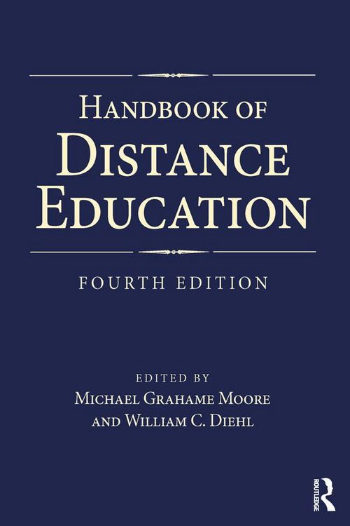 Produktbild: Handbook of Distance Education