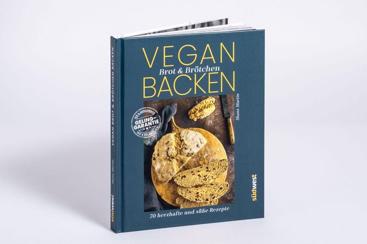 Produktbild: Vegan Brot & Br&ouml;tchen backen