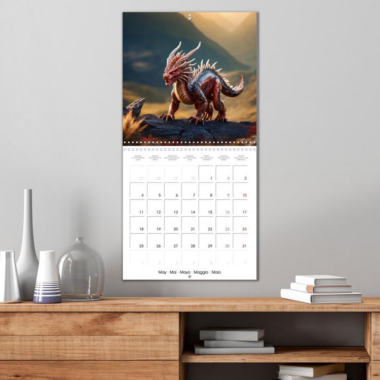 Produktbild: New Animal Kingdom (Wall Calendar 2026 12 &times; 12 Inch) CALVENDO 12 Month Wall Calendar