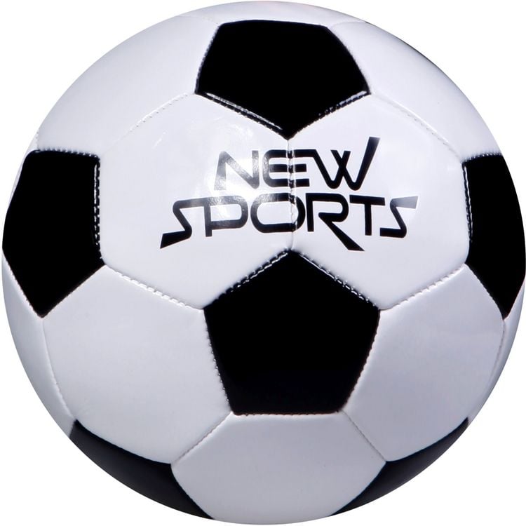 Produktbild: New Sports Fu&szlig;ball Classic,Gr&ouml;&szlig;e 5, unaufgeblasen