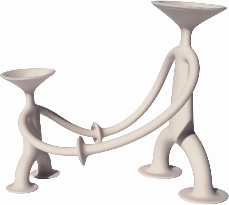 Produktbild: MOLUK - Oogi Elastische Spielfigur beige