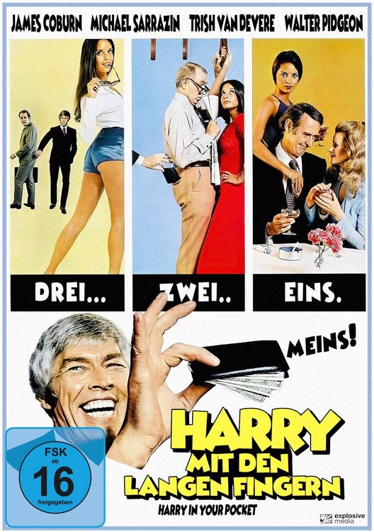 Produktbild: Harry mit den langen Fingern