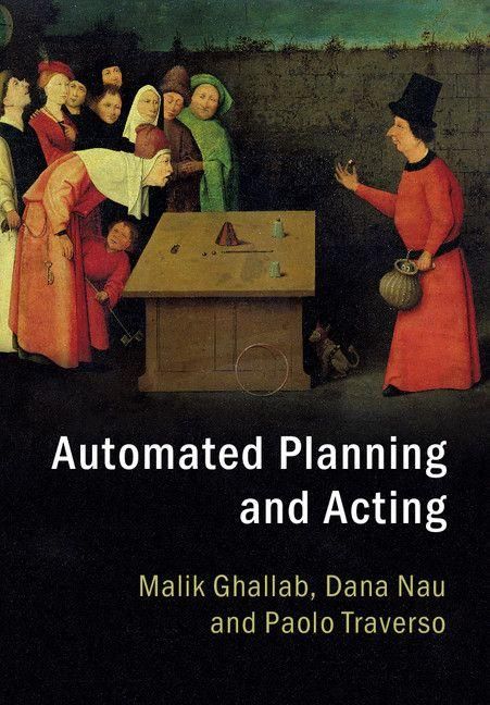 Produktbild: Automated Planning and Acting