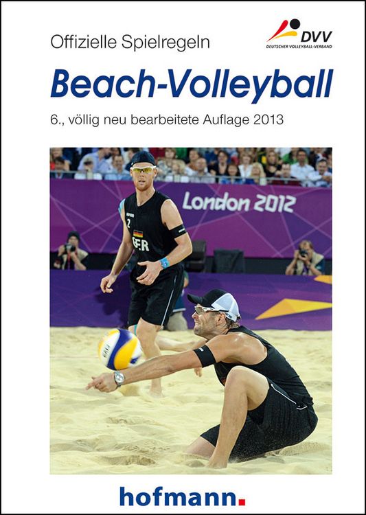 Produktbild: Offizielle Spielregeln Beach-Volleyball