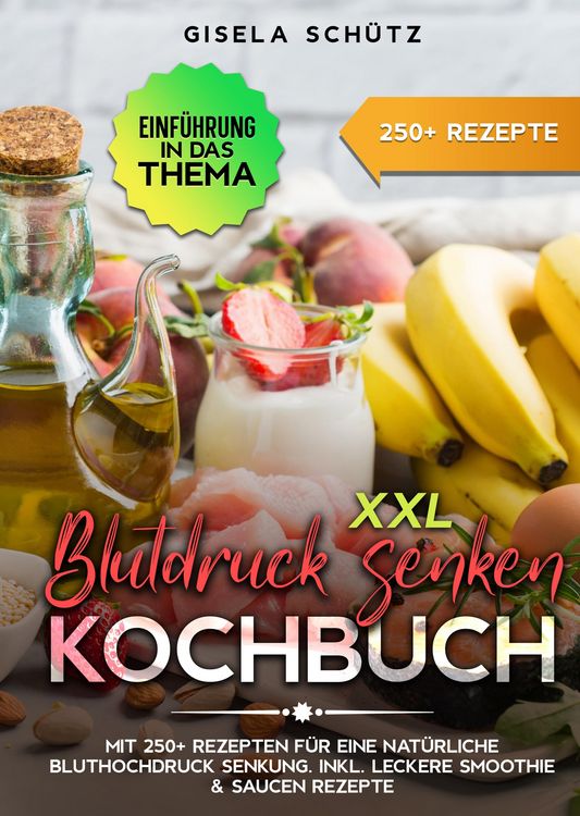 Produktbild: XXL Blutdruck senken Kochbuch