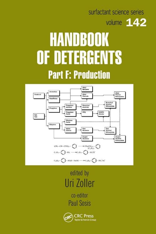 Produktbild: Handbook of Detergents, Part F